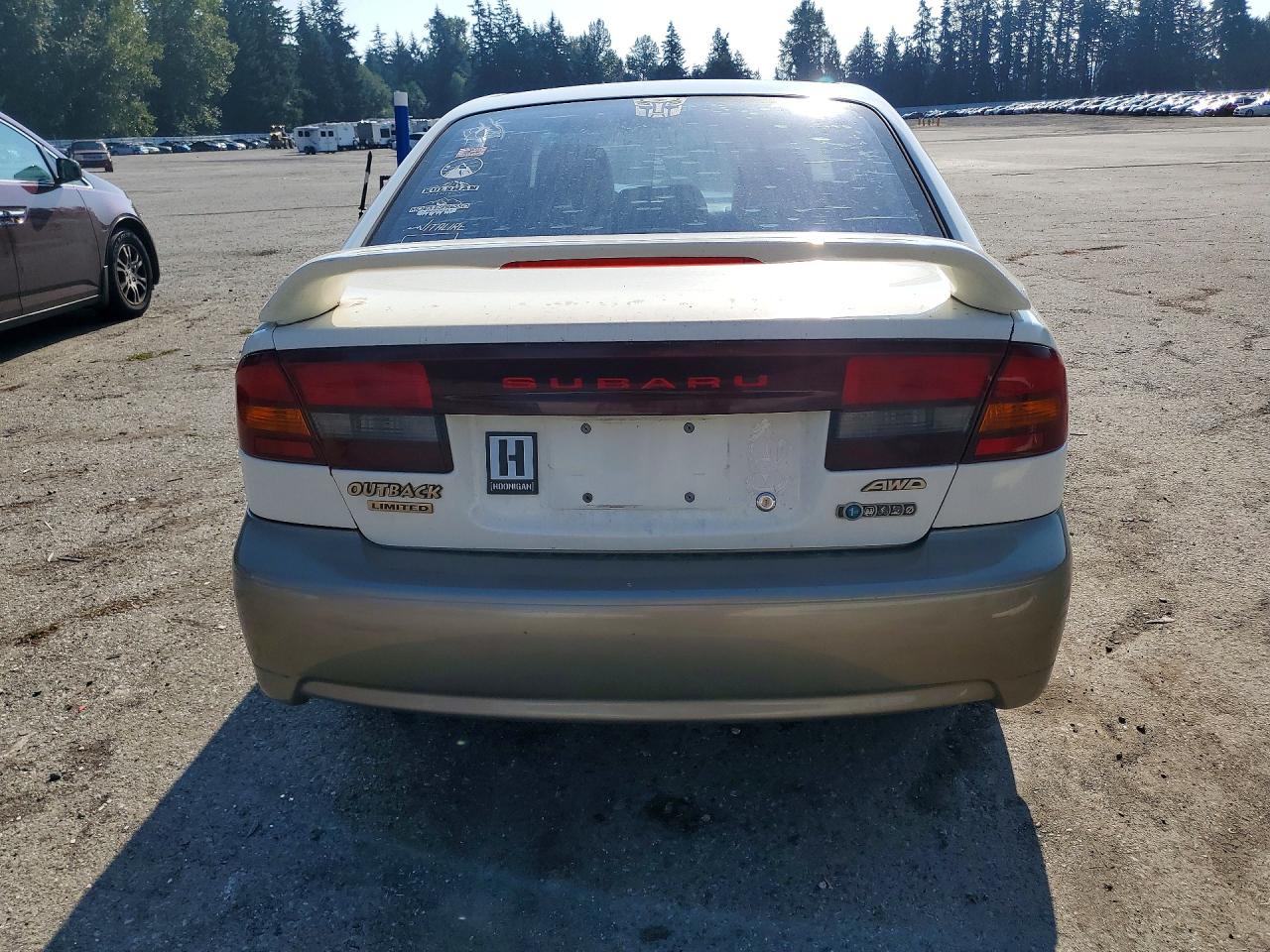 2000 Subaru Legacy Outback Limited Two Tone vin: 4S3BE6868Y7214260