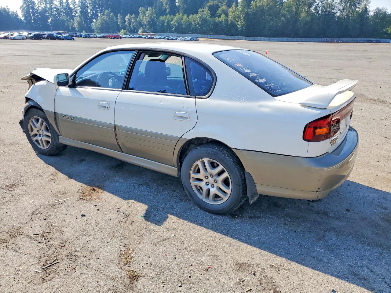 2000 Subaru Legacy Outback Limited Two Tone vin: 4S3BE6868Y7214260