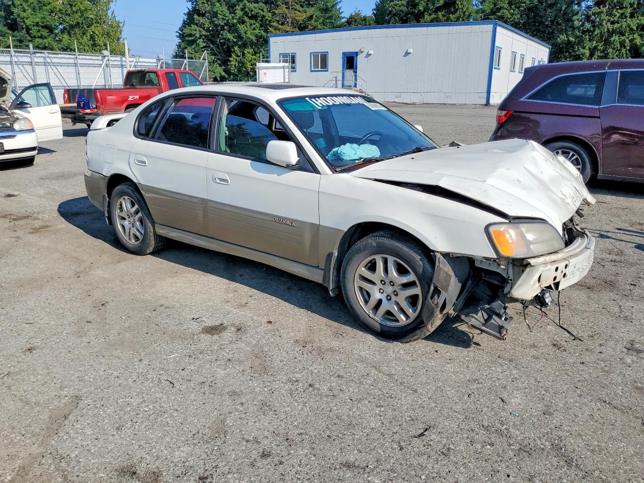 2000 Subaru Legacy Outback Limited Two Tone vin: 4S3BE6868Y7214260