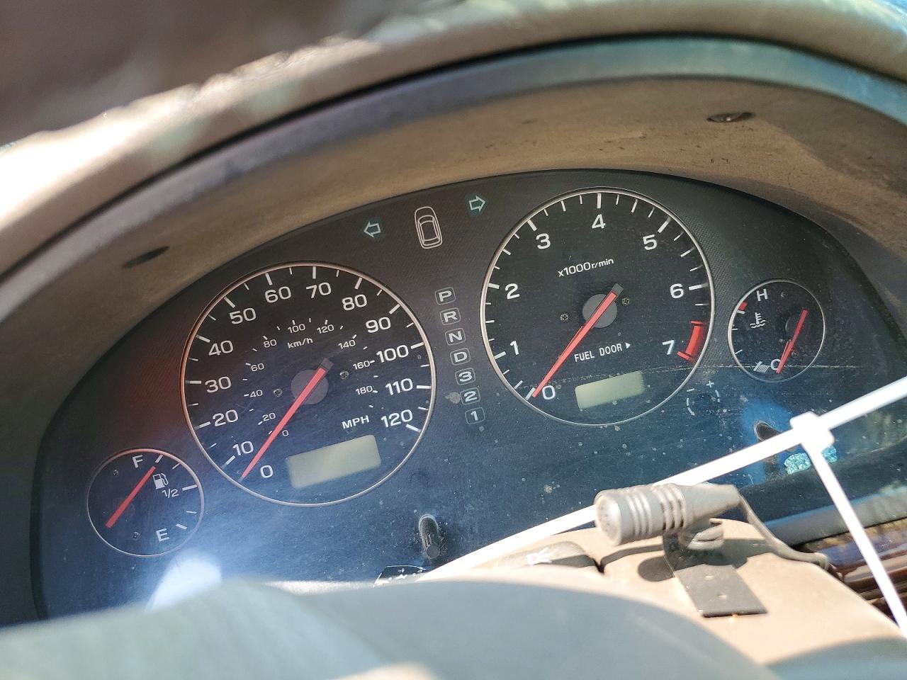 2004 Subaru Legacy Outback 3.0 H6 Green vin: 4S3BE896147202892