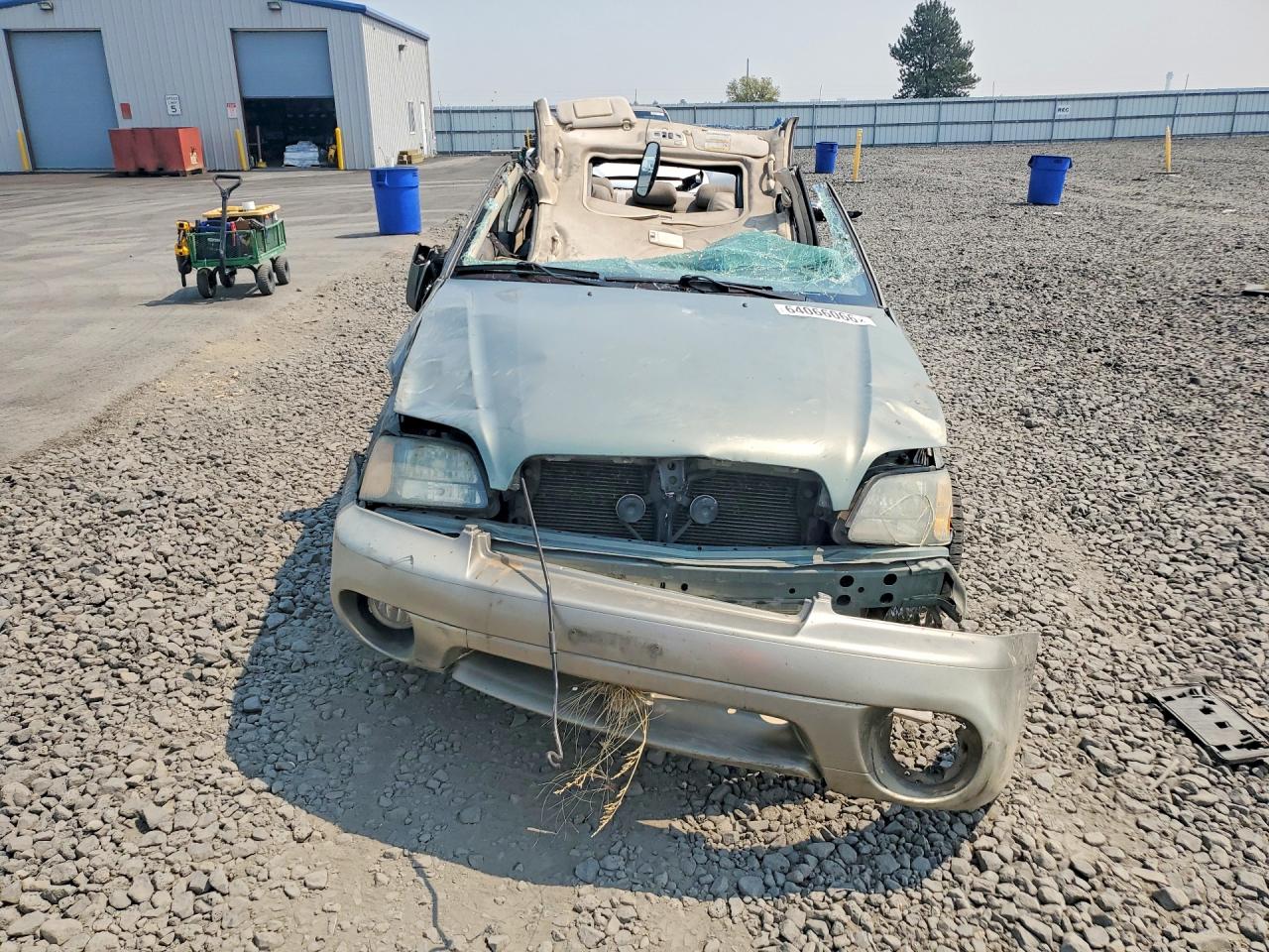 2004 Subaru Legacy Outback 3.0 H6 Green vin: 4S3BE896147202892
