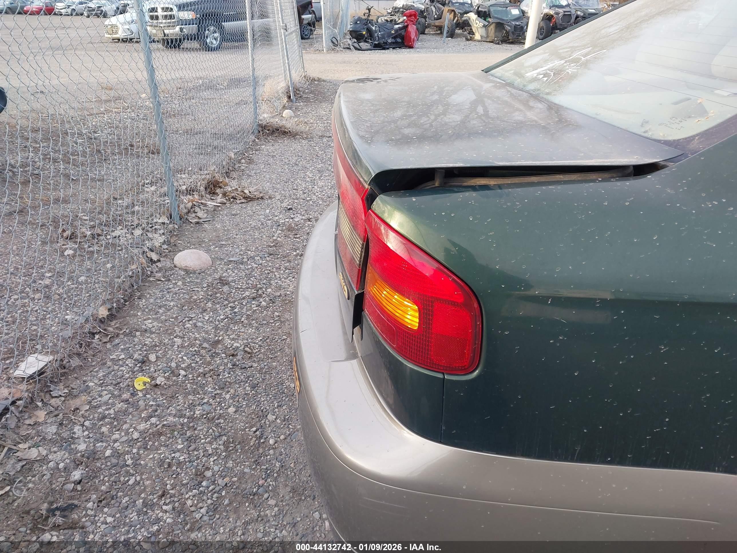 2003 Subaru Outback H6-3.0/h6-3.0 Vdc Green vin: 4S3BE896237200289