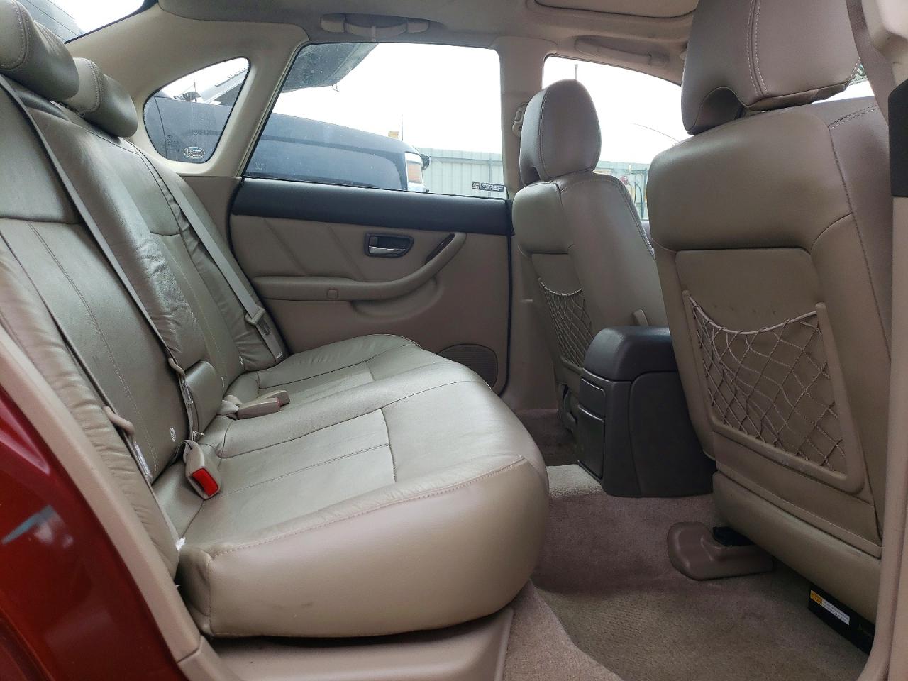 2003 Subaru Legacy Outback 3.0 H6 Maroon vin: 4S3BE896737209862
