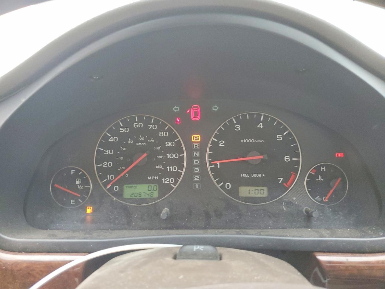 2004 Subaru Legacy Outback 3.0 H6 Green vin: 4S3BE896847205420