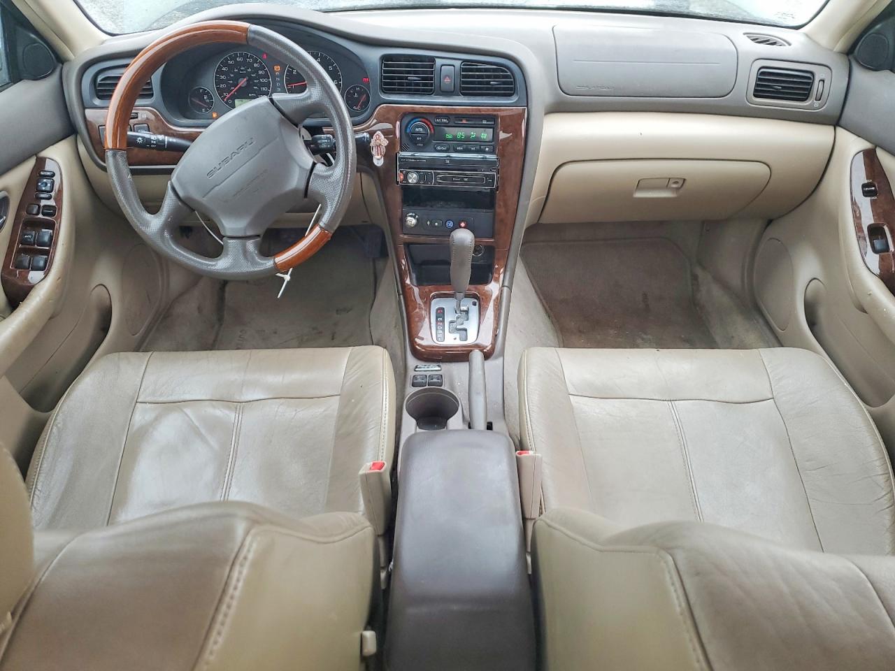 2004 Subaru Legacy Outback 3.0 H6 Green vin: 4S3BE896847205420