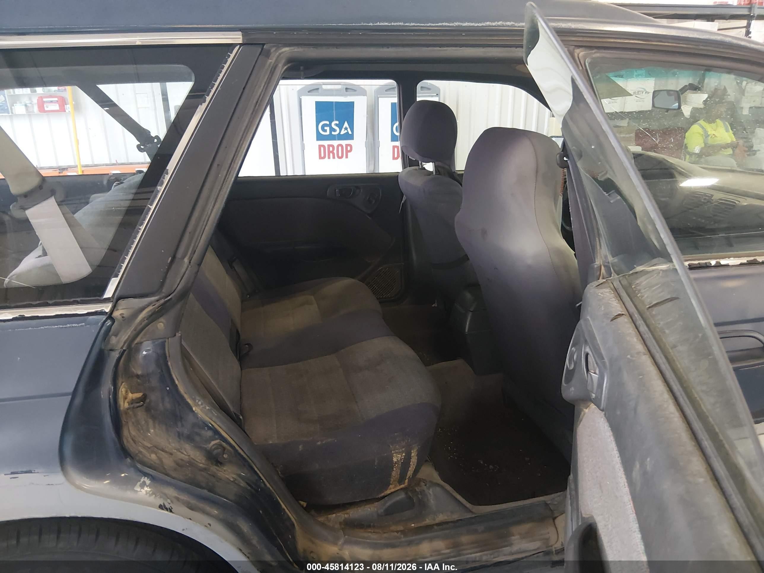 1996 Subaru Legacy Outback Blue vin: 4S3BG4850T6985316