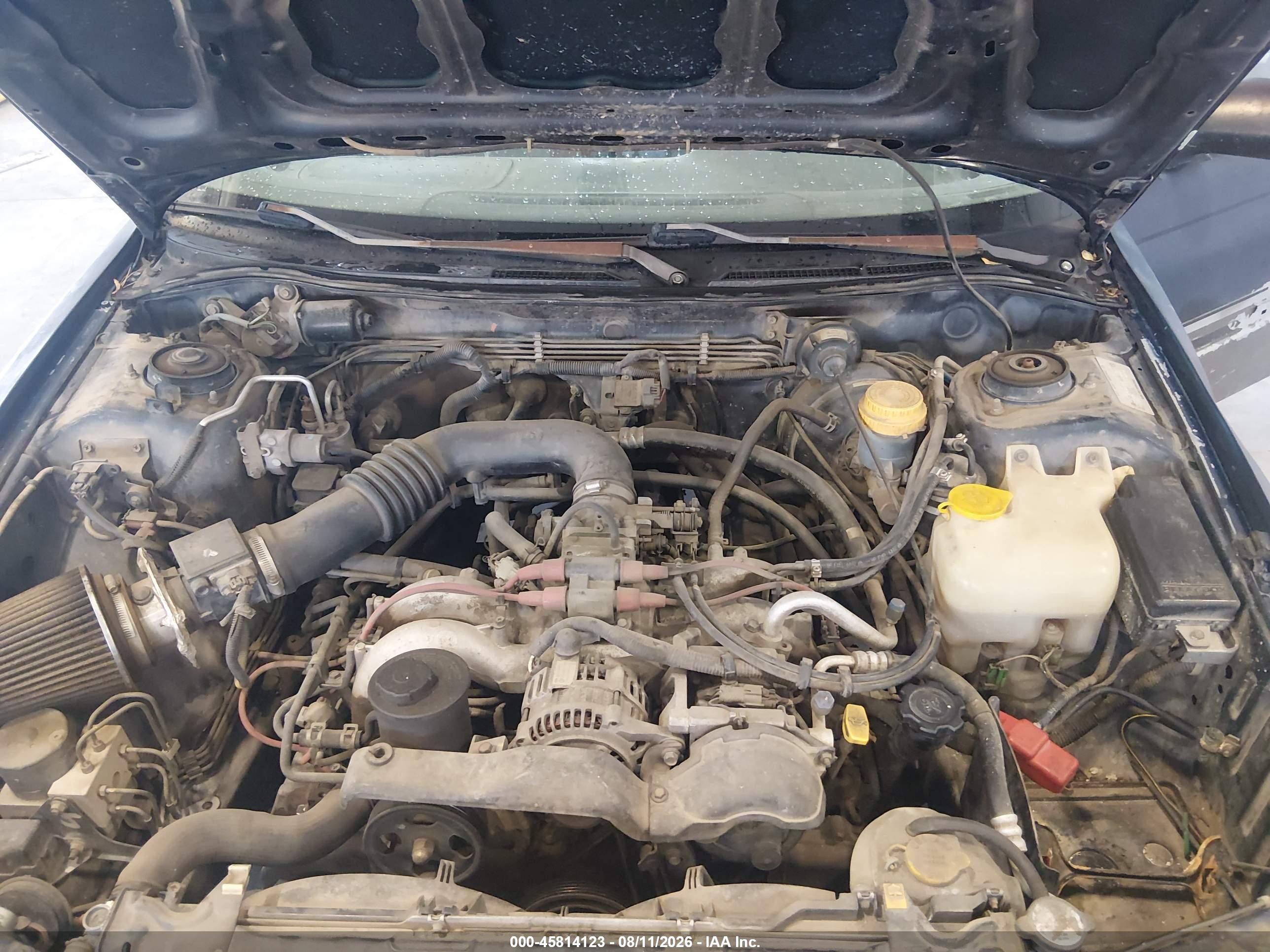1996 Subaru Legacy Outback Blue vin: 4S3BG4850T6985316