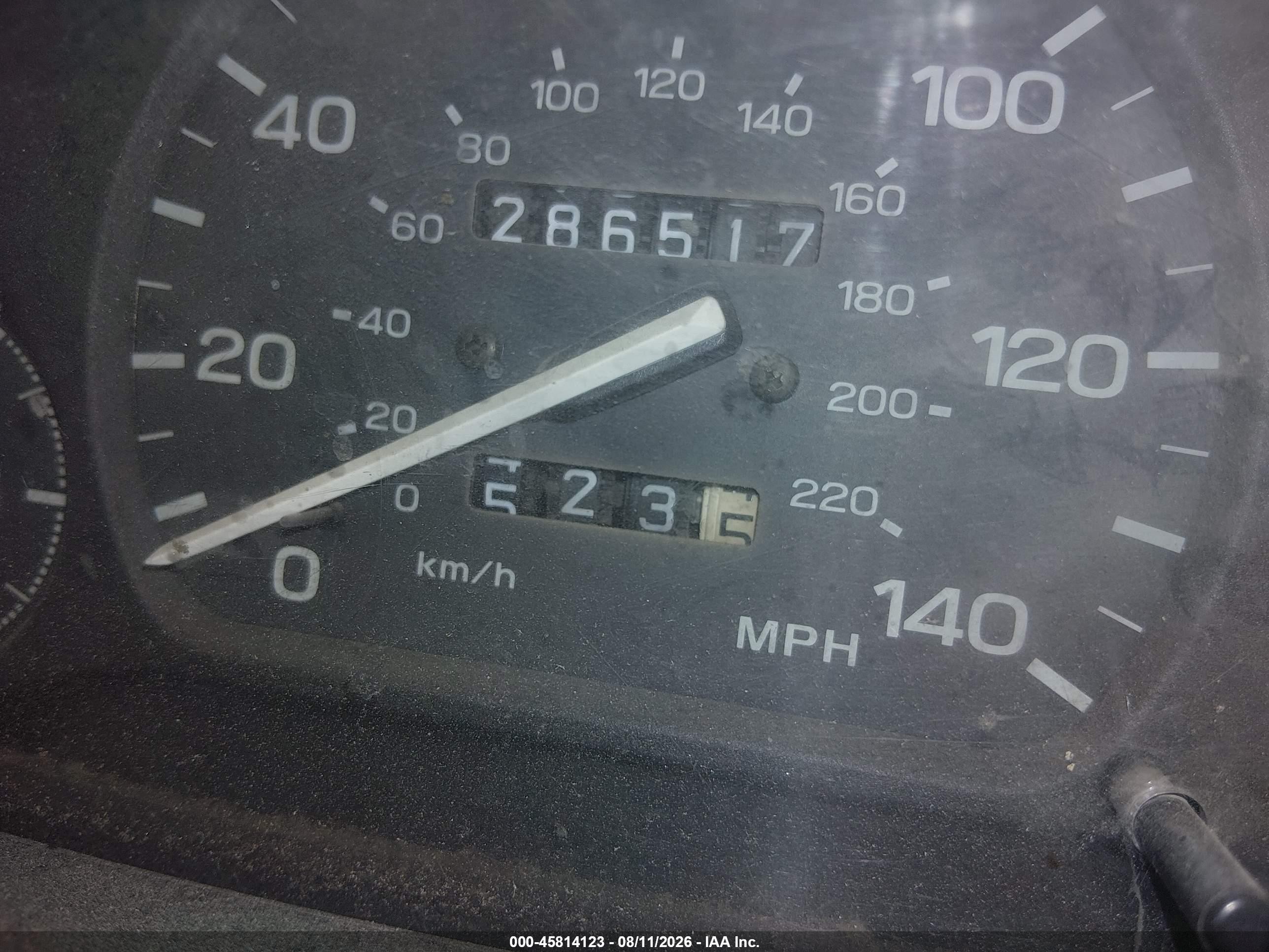 1996 Subaru Legacy Outback Blue vin: 4S3BG4850T6985316
