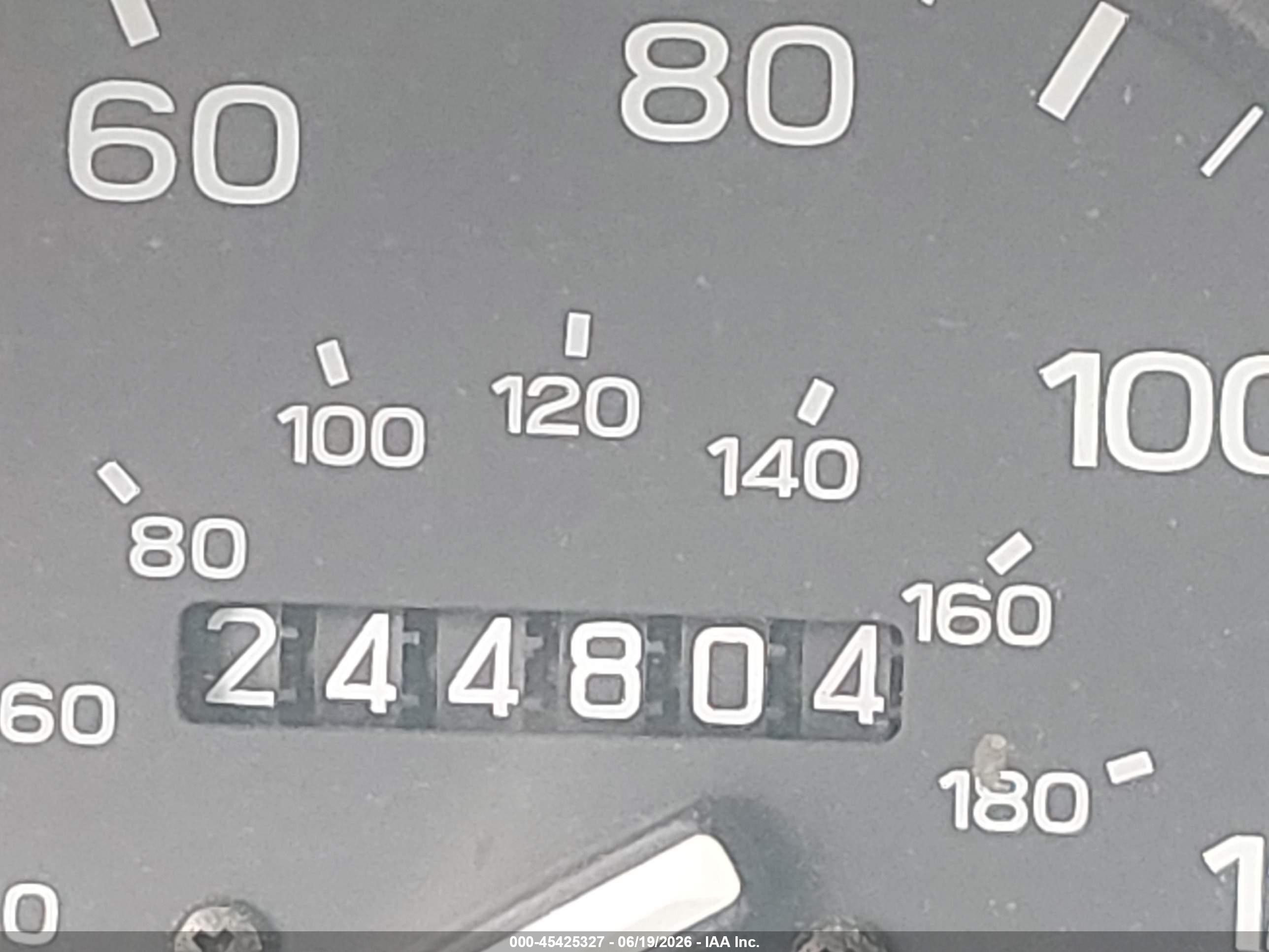 1996 Subaru Legacy Outback Red vin: 4S3BG4851T6380804