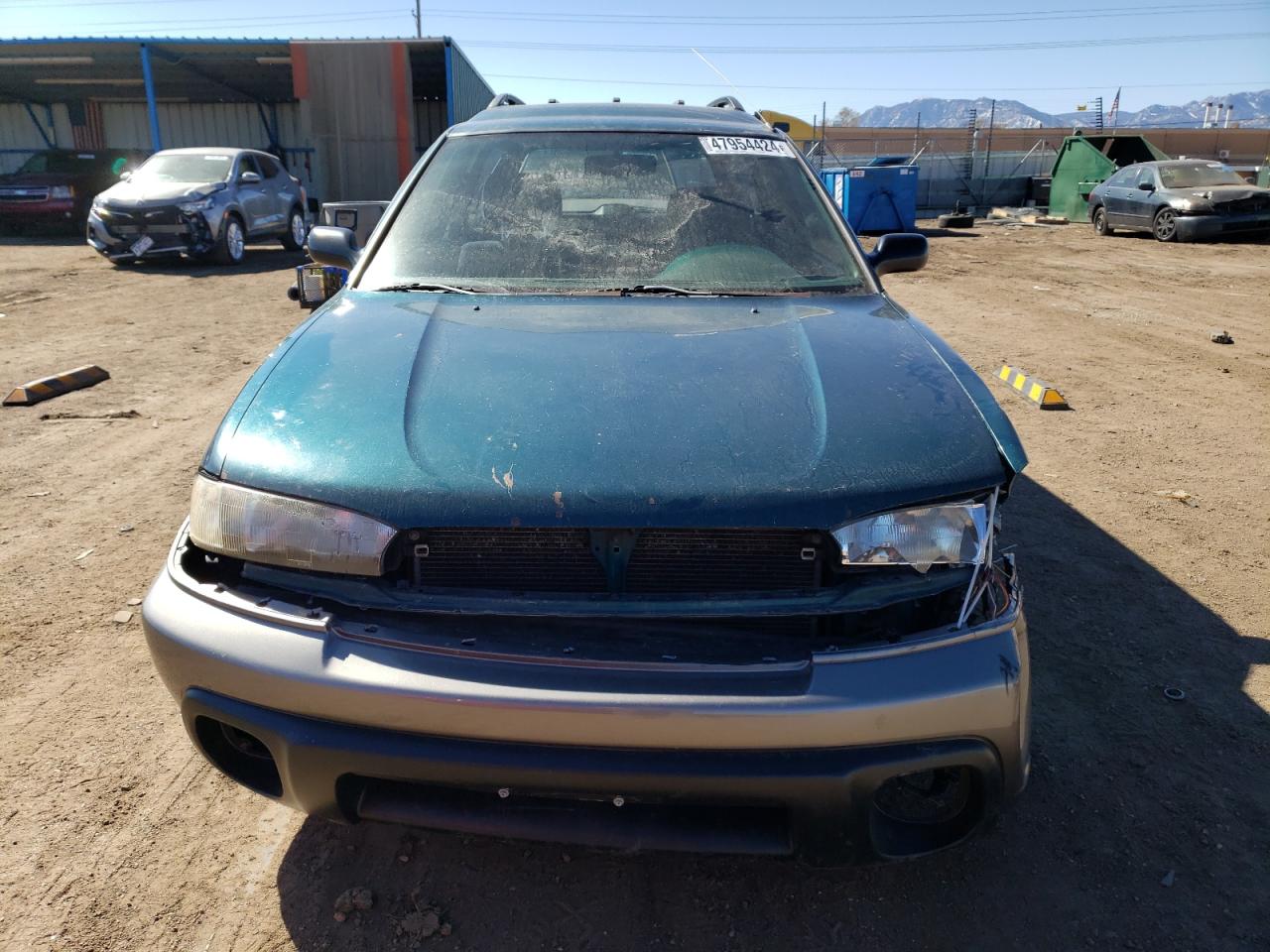 Price & History 1996 Subaru Legacy Outback 2.2l 4 vin