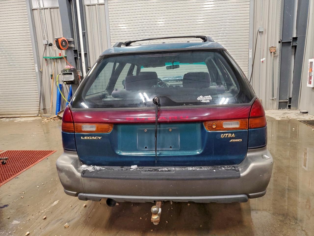 1998 Subaru Legacy 30th Anniversary Outback Синий vin: 4S3BG6850W7642936