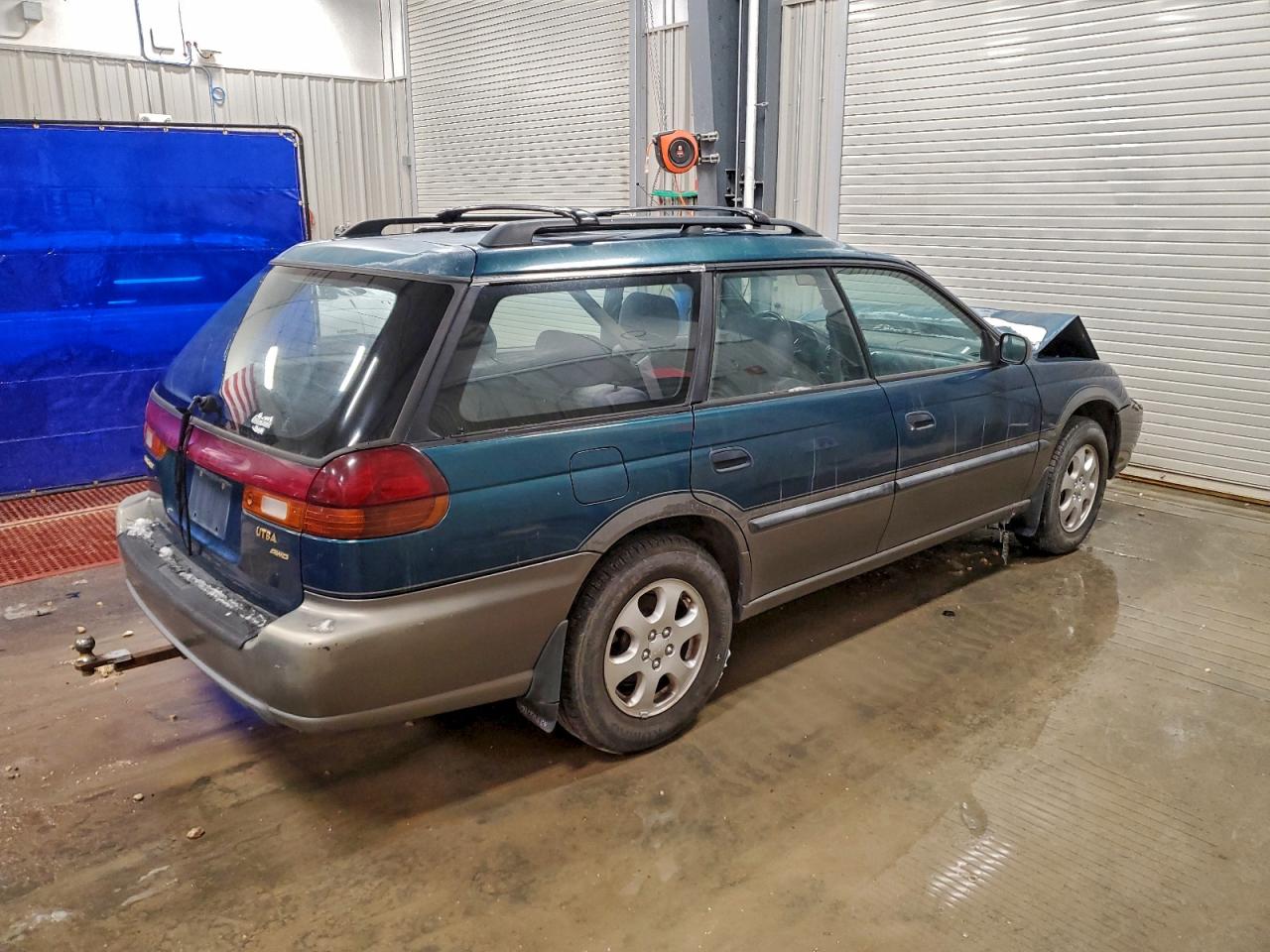 1998 Subaru Legacy 30th Anniversary Outback Синий vin: 4S3BG6850W7642936