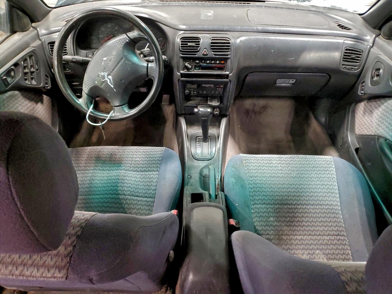 1998 Subaru Legacy 30th Anniversary Outback Синий vin: 4S3BG6850W7642936