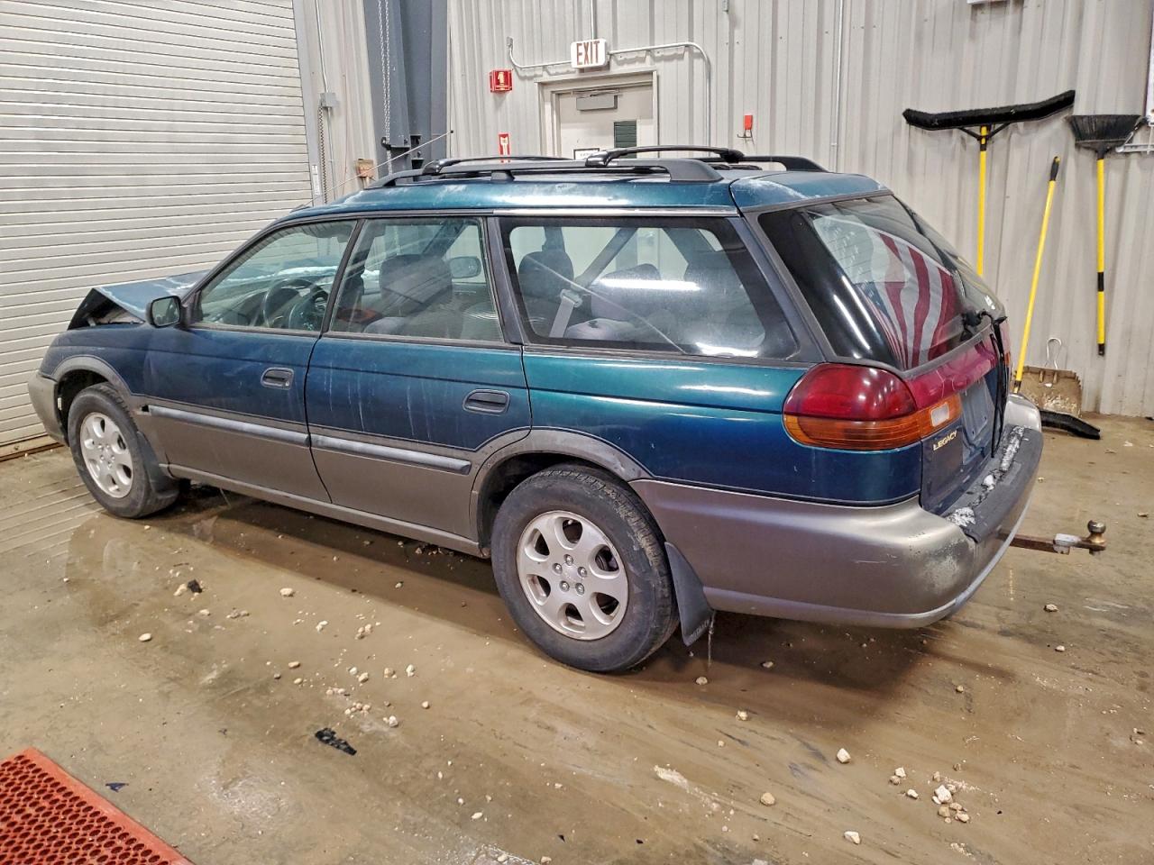 1998 Subaru Legacy 30th Anniversary Outback Синий vin: 4S3BG6850W7642936
