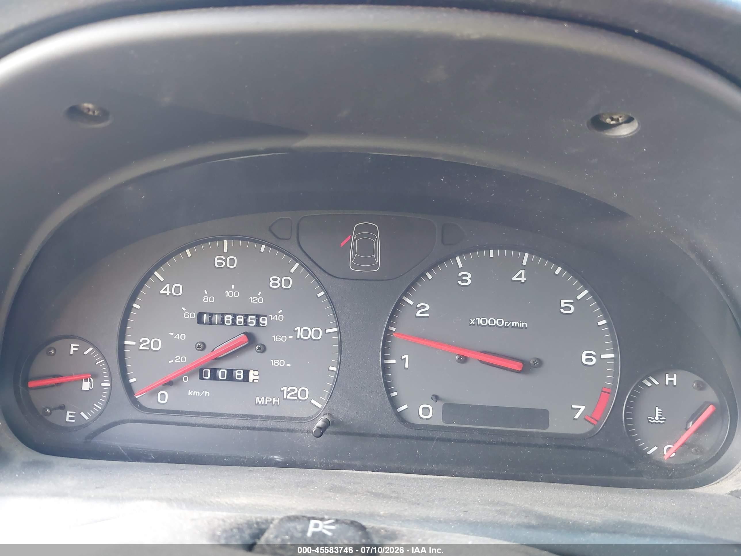 1999 Subaru Legacy 30th Ann. Outback Ltd./outback Green vin: 4S3BG6850X6653930