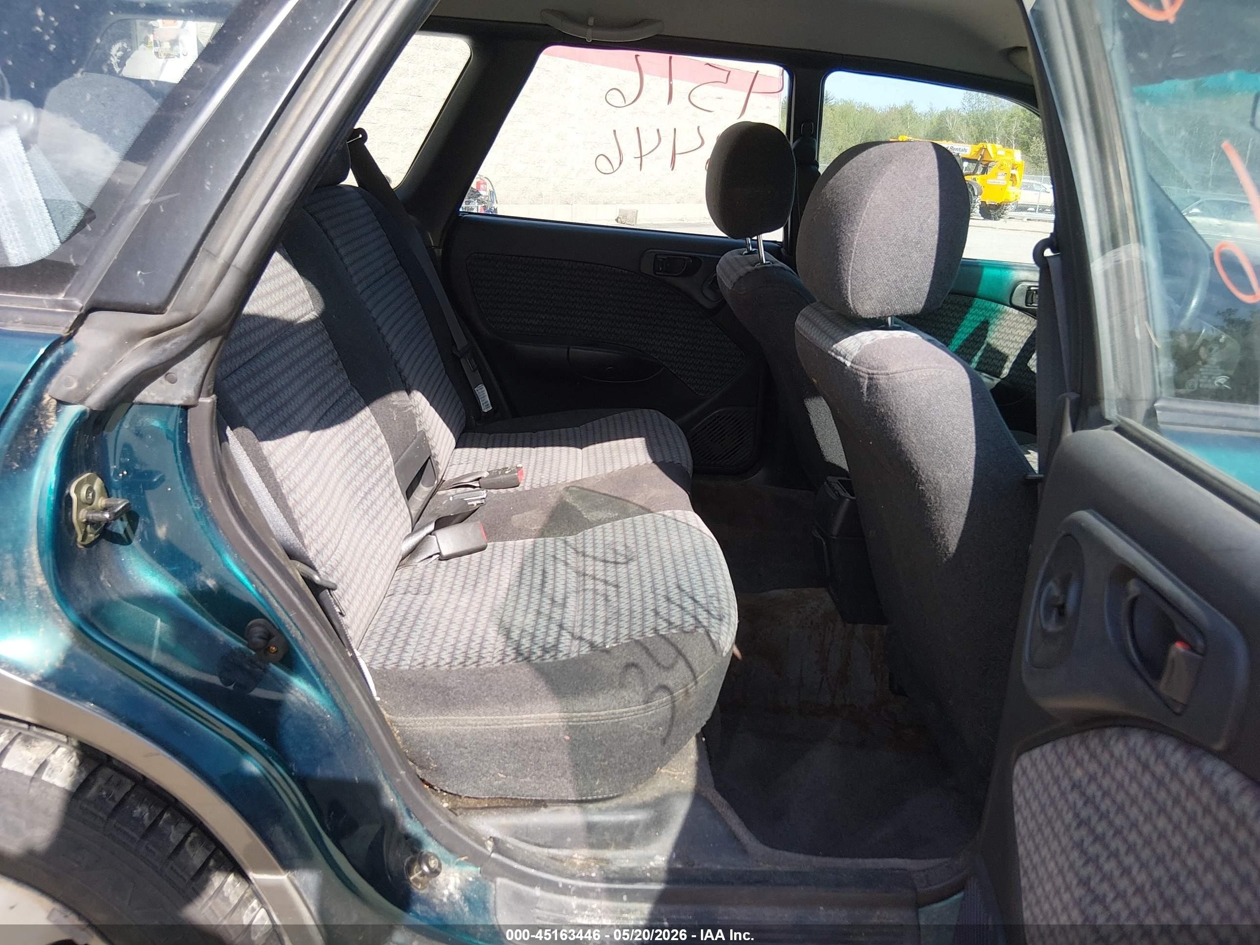 1999 Subaru Legacy 30th Ann. Outback Ltd./outback Green vin: 4S3BG6850X7615057