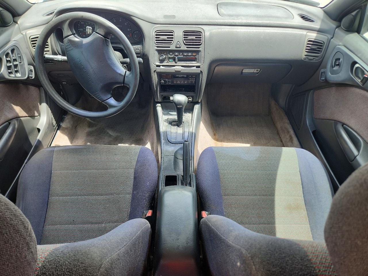 1997 Subaru Legacy Outback White vin: 4S3BG6851V7655077