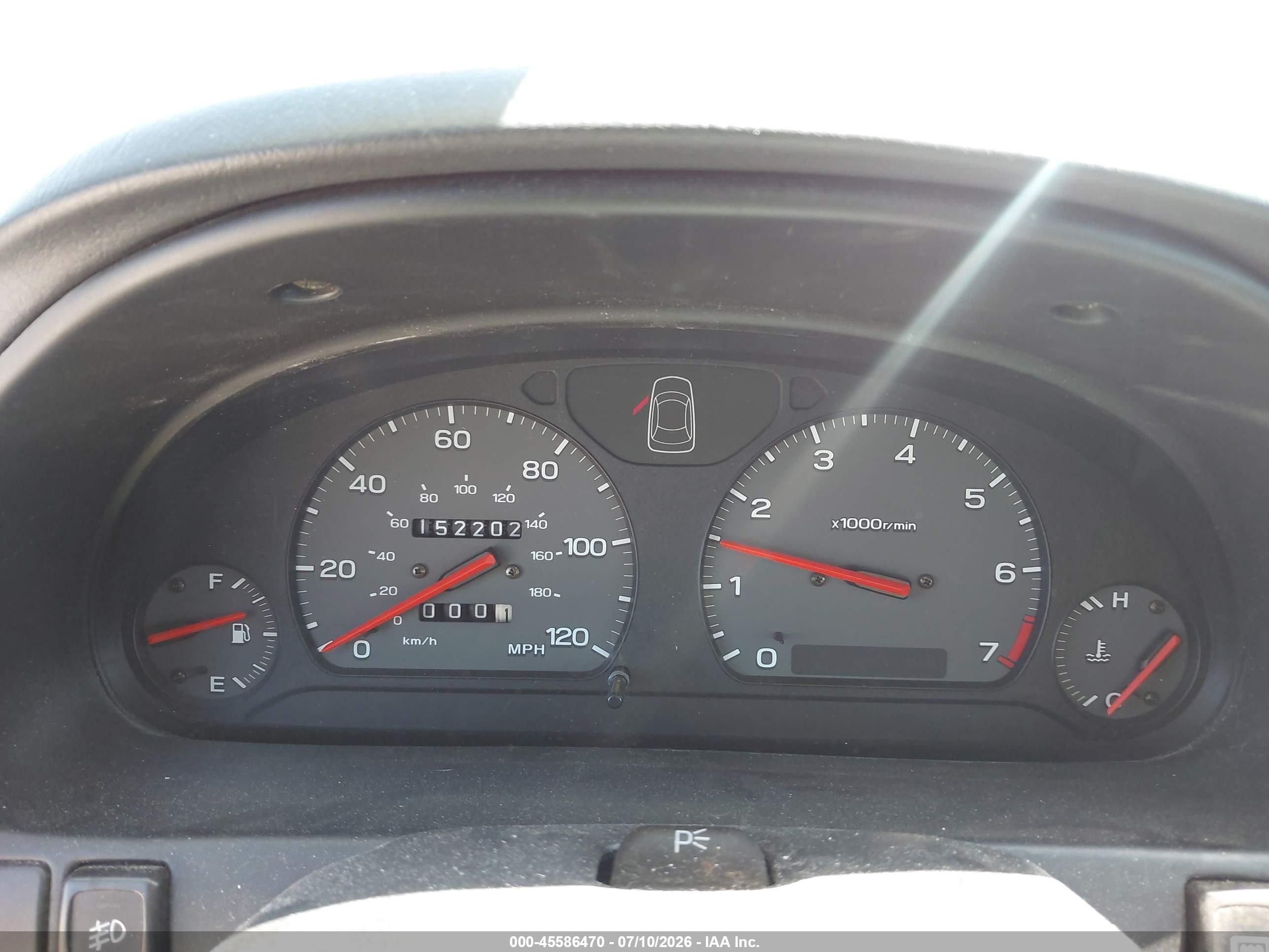 1998 Subaru Legacy Outback/outback Limited/outback Sport Red vin: 4S3BG6852W7654490