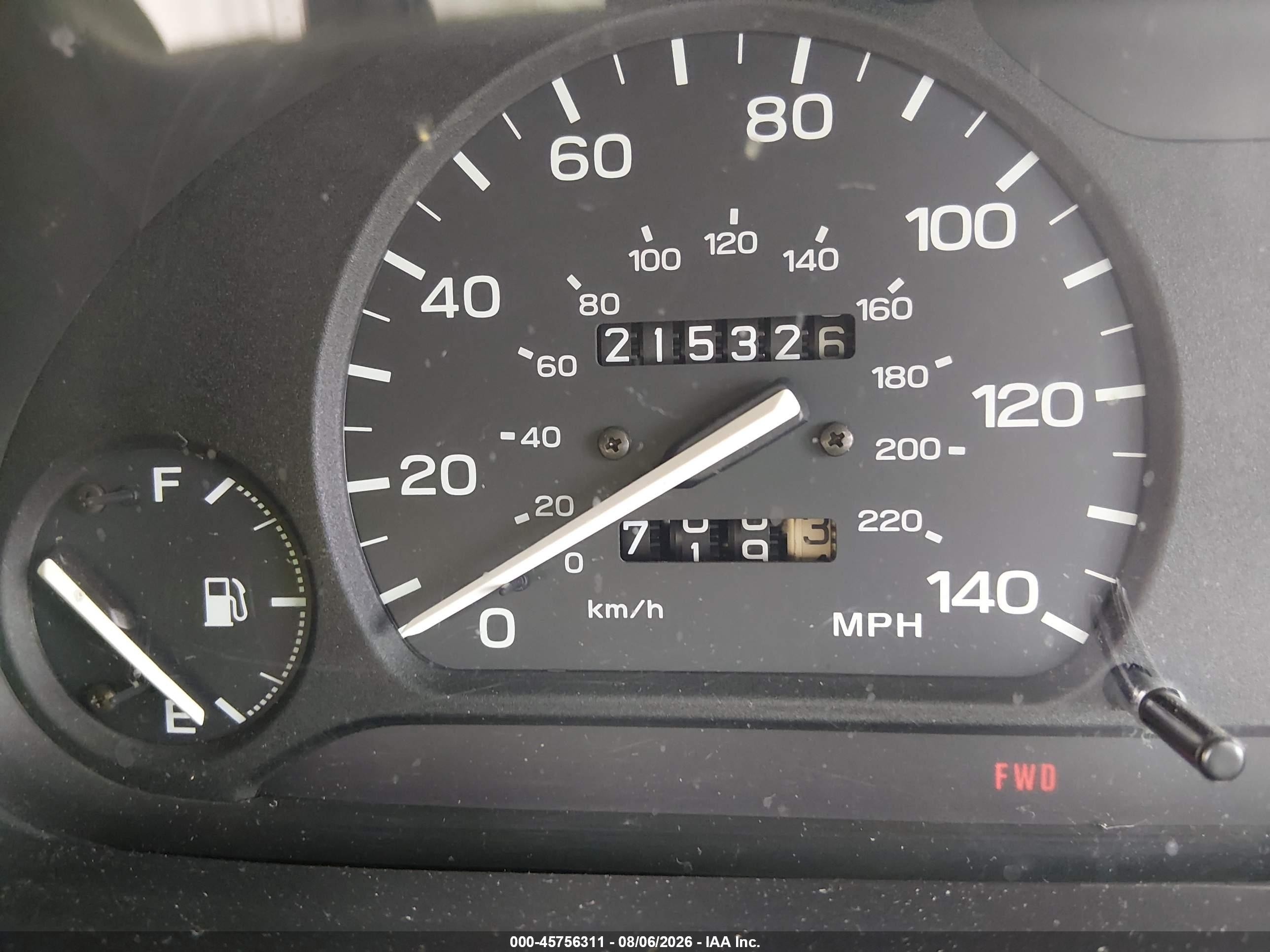 1996 Subaru Legacy Outback Green vin: 4S3BG6853T7372824