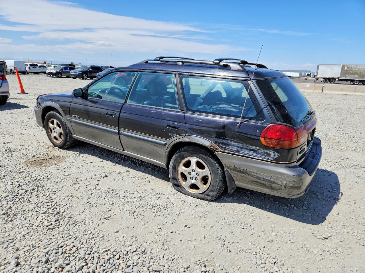 1998 Subaru Legacy 30th Anniversary Outback Черный vin: 4S3BG6853W7607257