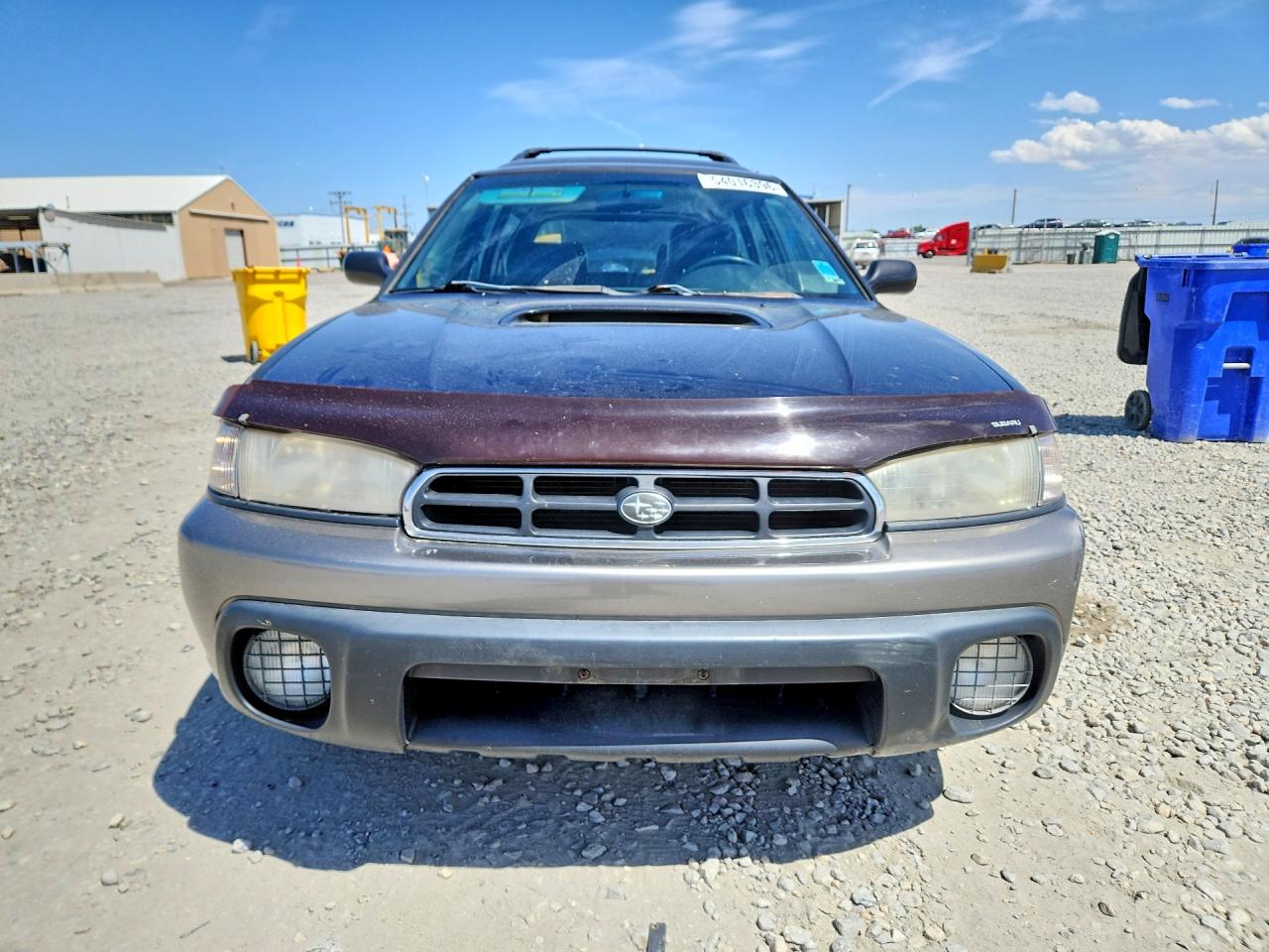 1998 Subaru Legacy 30th Anniversary Outback Черный vin: 4S3BG6853W7607257