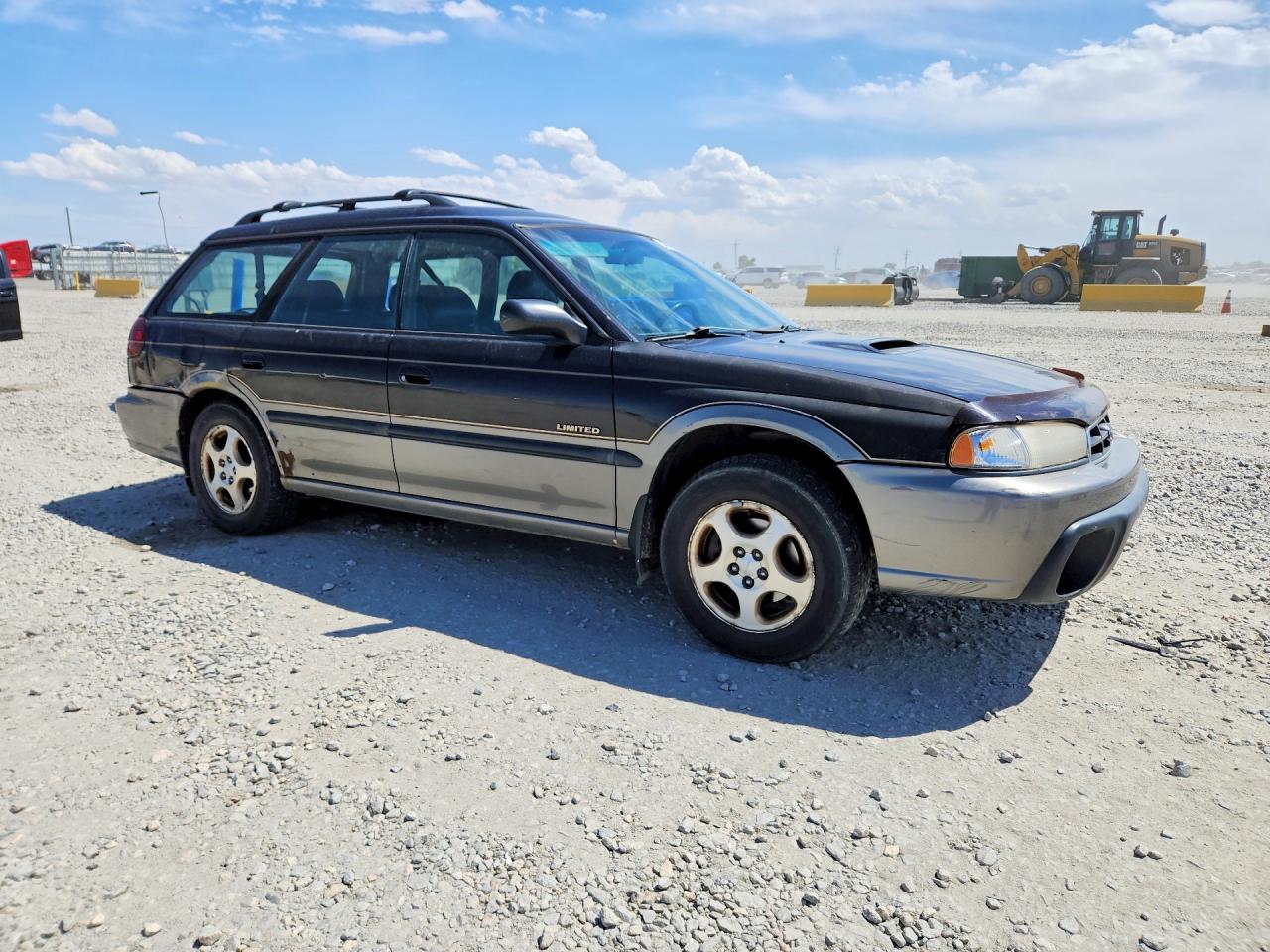 1998 Subaru Legacy 30th Anniversary Outback Черный vin: 4S3BG6853W7607257