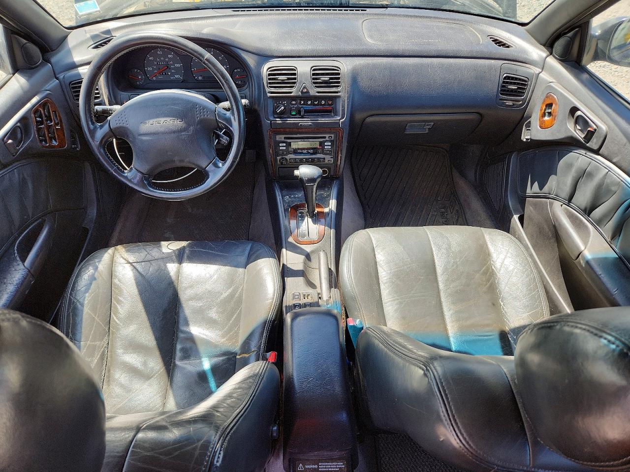 1998 Subaru Legacy 30th Anniversary Outback Черный vin: 4S3BG6853W7607257