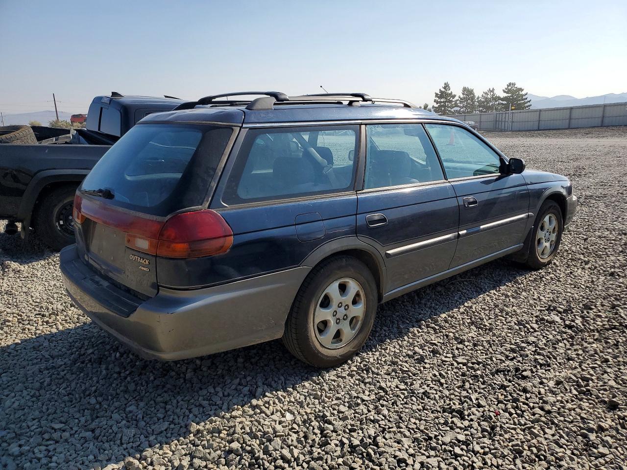 1998 Subaru Legacy 30th Anniversary Outback Синий vin: 4S3BG6853W7621479
