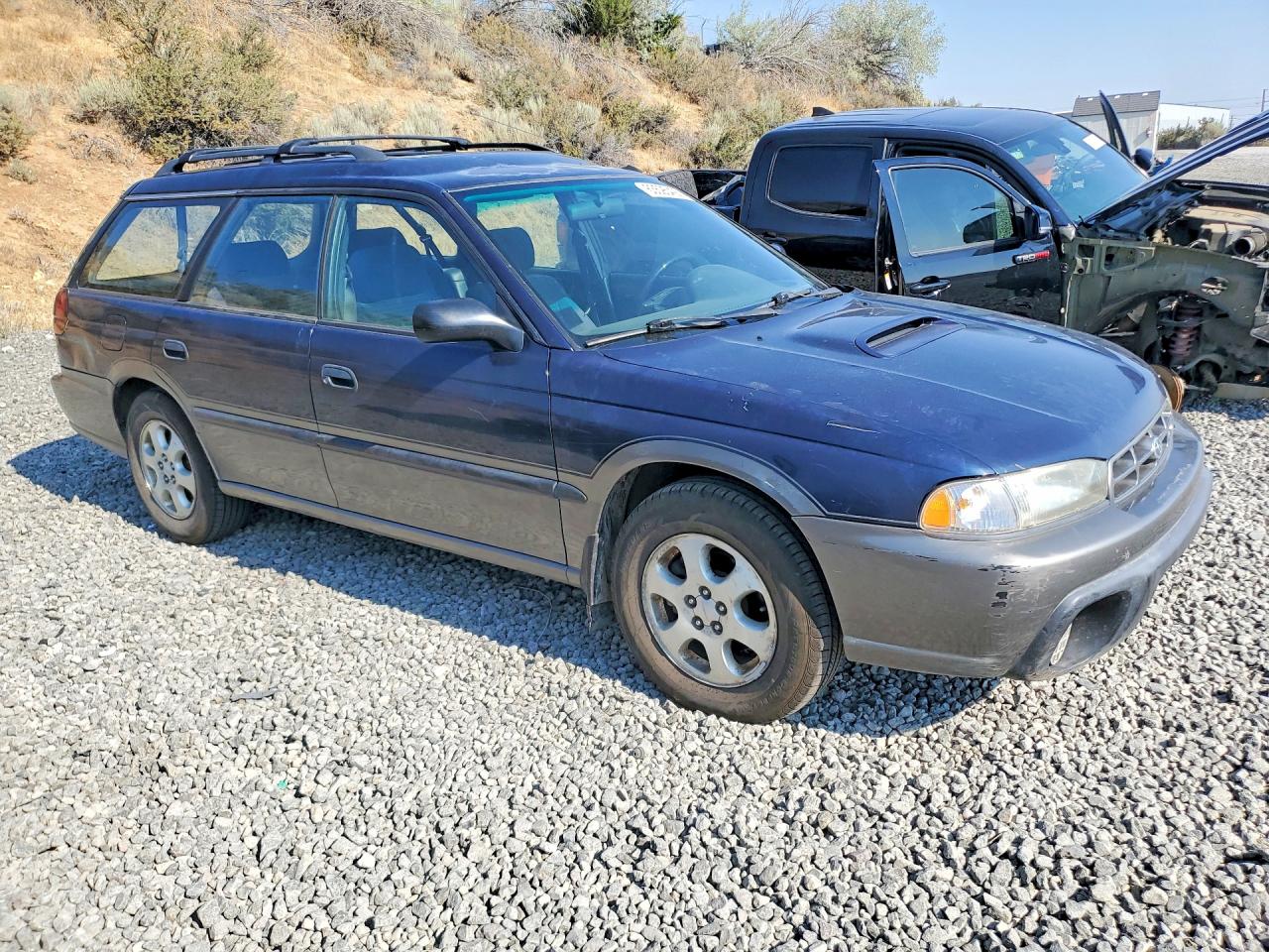1998 Subaru Legacy 30th Anniversary Outback Синий vin: 4S3BG6853W7621479