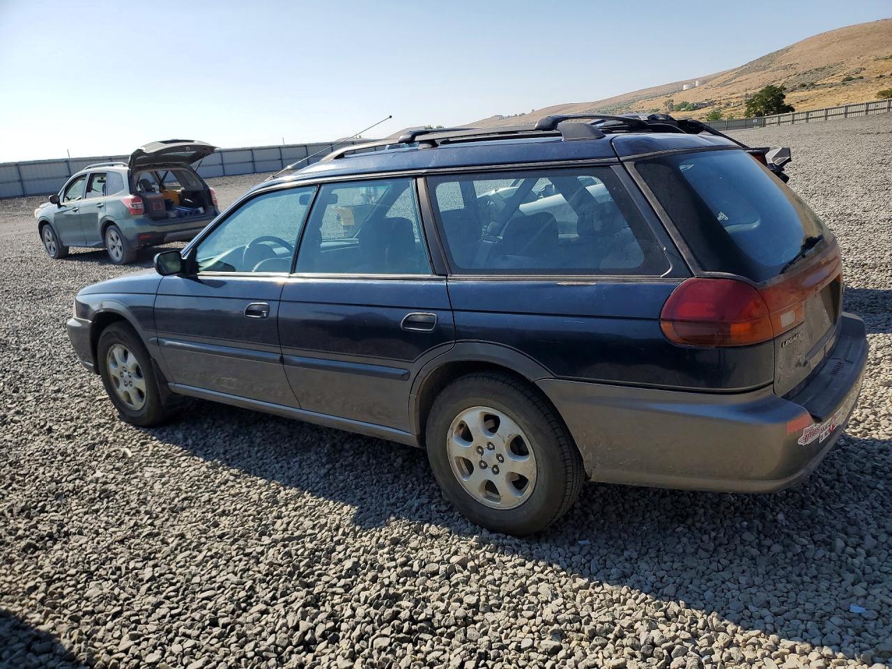 1998 Subaru Legacy 30th Anniversary Outback Синий vin: 4S3BG6853W7621479