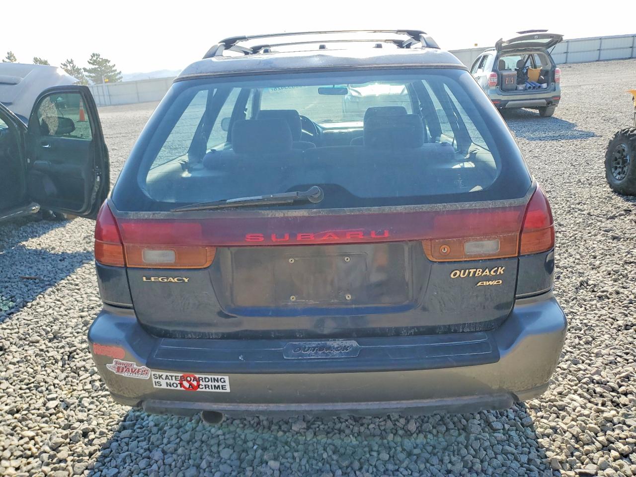 1998 Subaru Legacy 30th Anniversary Outback Синий vin: 4S3BG6853W7621479