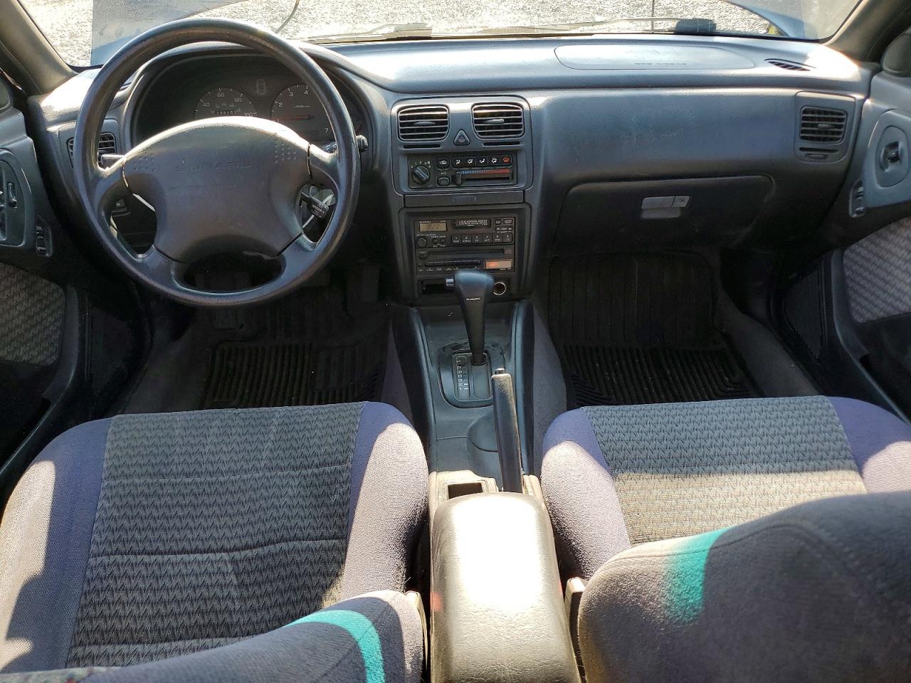 1998 Subaru Legacy 30th Anniversary Outback Синий vin: 4S3BG6853W7621479