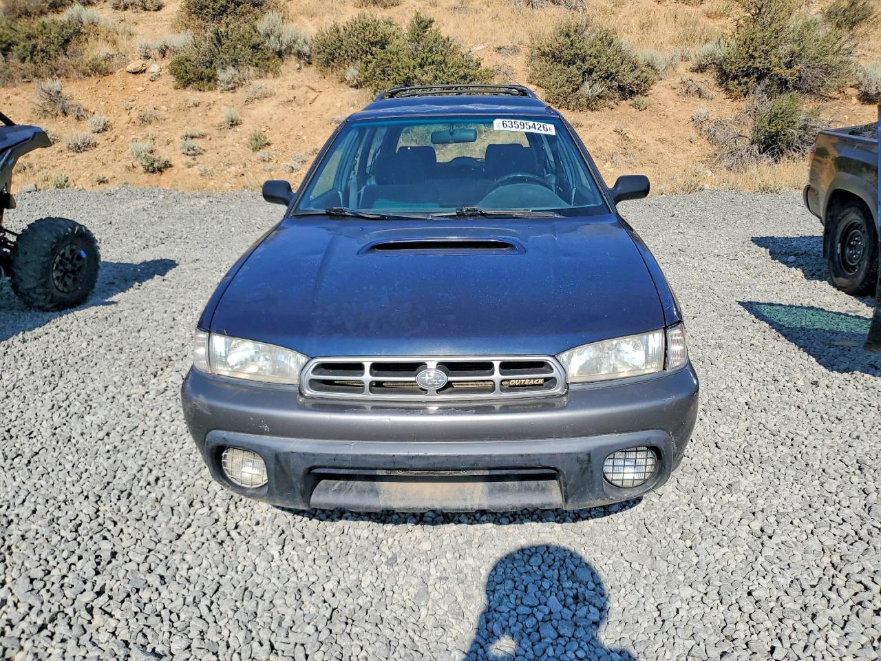 1998 Subaru Legacy 30th Anniversary Outback Синий vin: 4S3BG6853W7621479