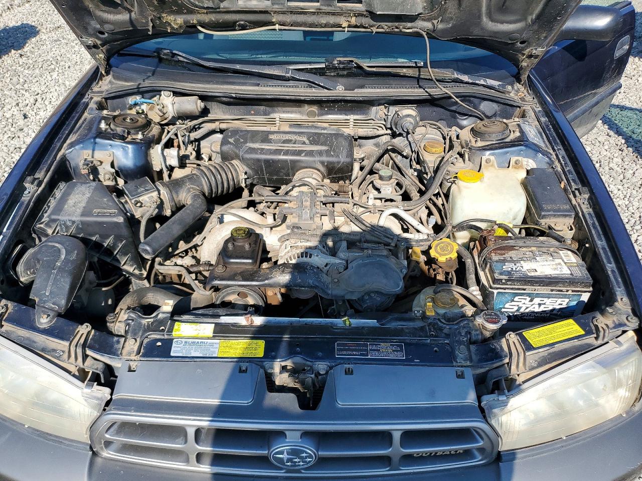 1998 Subaru Legacy 30th Anniversary Outback Синий vin: 4S3BG6853W7621479