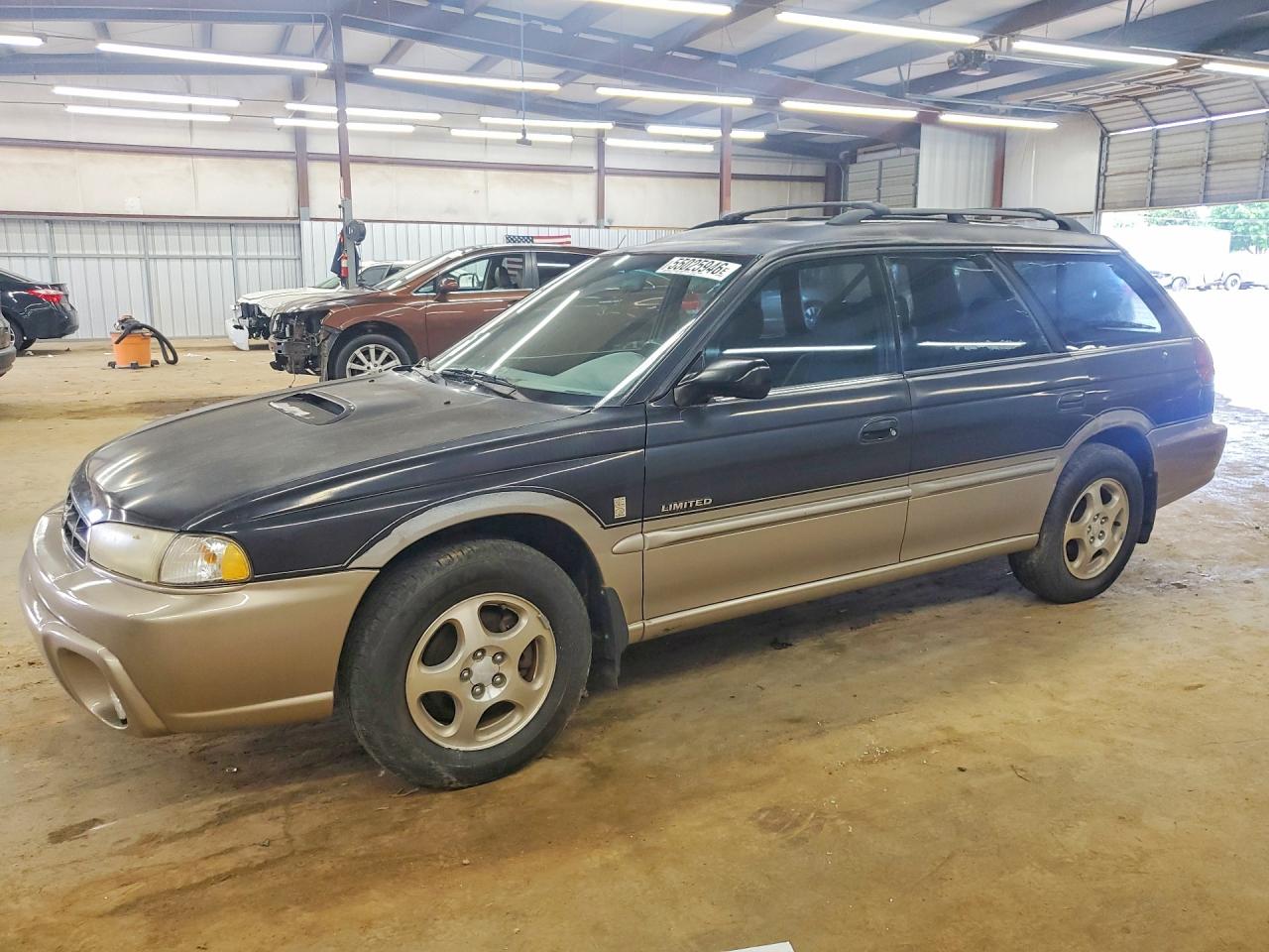 1998 Subaru Legacy 30th Anniversary Outback Черный vin: 4S3BG6853W7650657