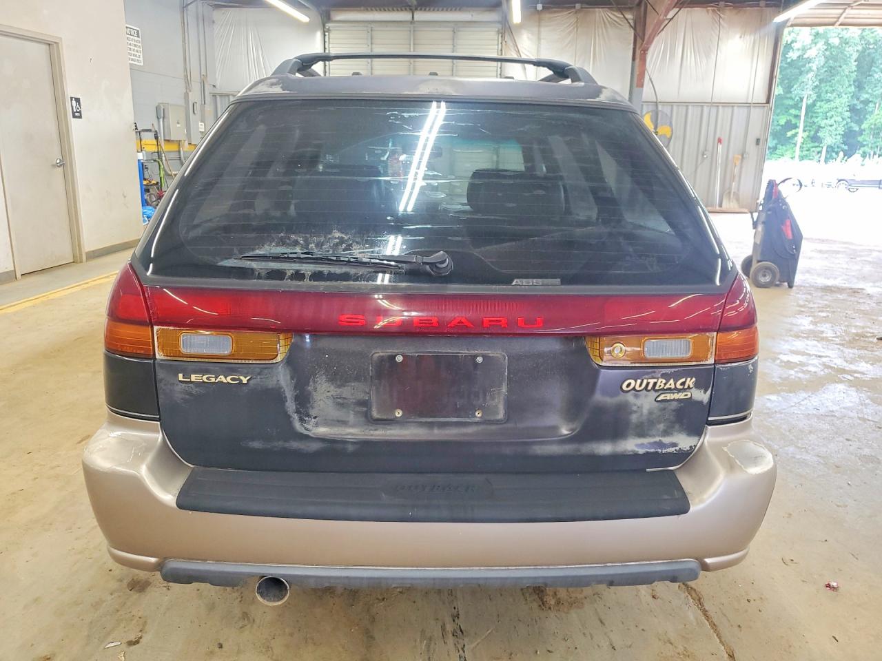 1998 Subaru Legacy 30th Anniversary Outback Черный vin: 4S3BG6853W7650657