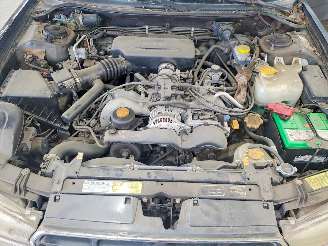 1998 Subaru Legacy 30th Anniversary Outback Черный vin: 4S3BG6853W7650657