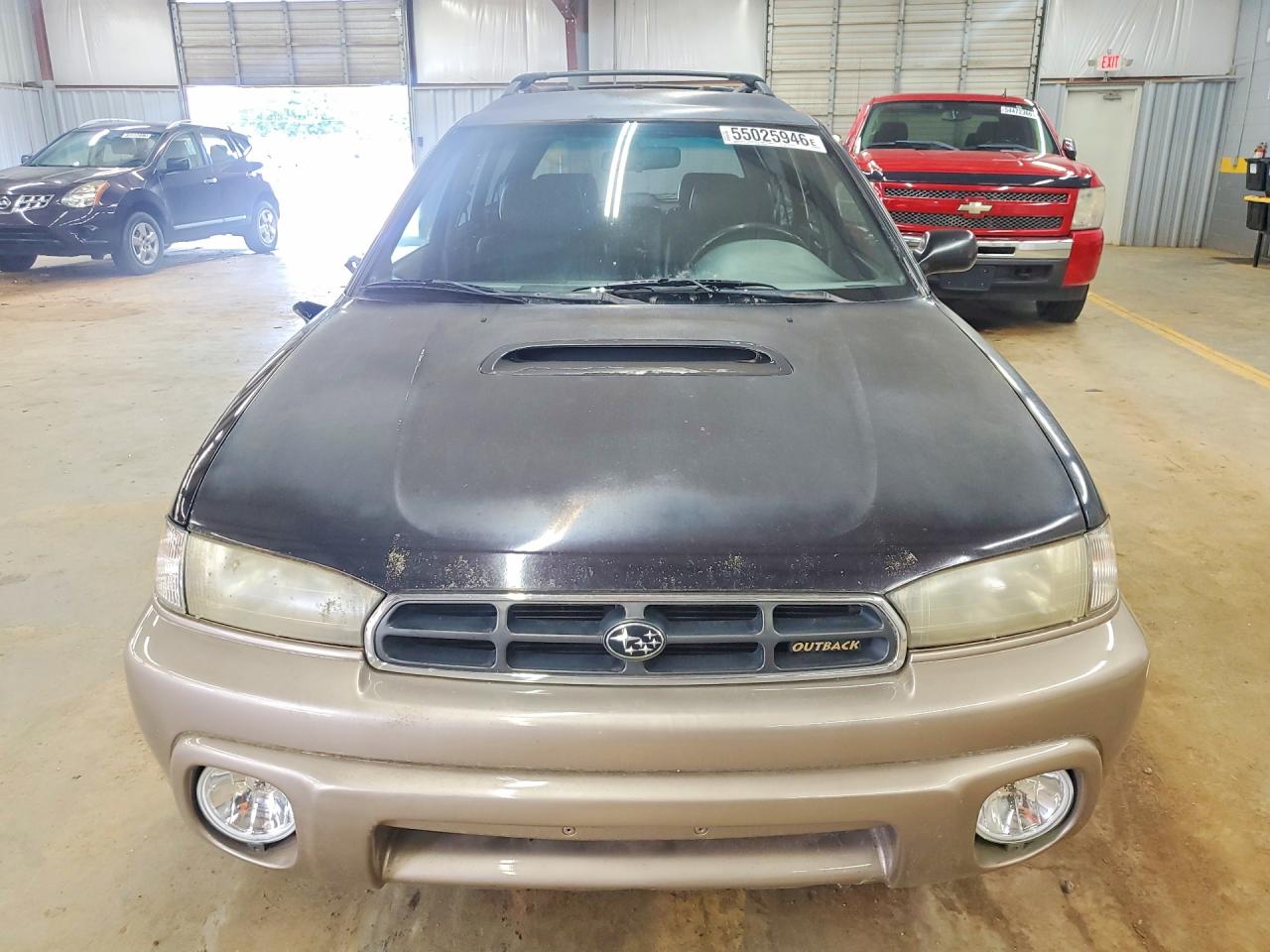 1998 Subaru Legacy 30th Anniversary Outback Черный vin: 4S3BG6853W7650657