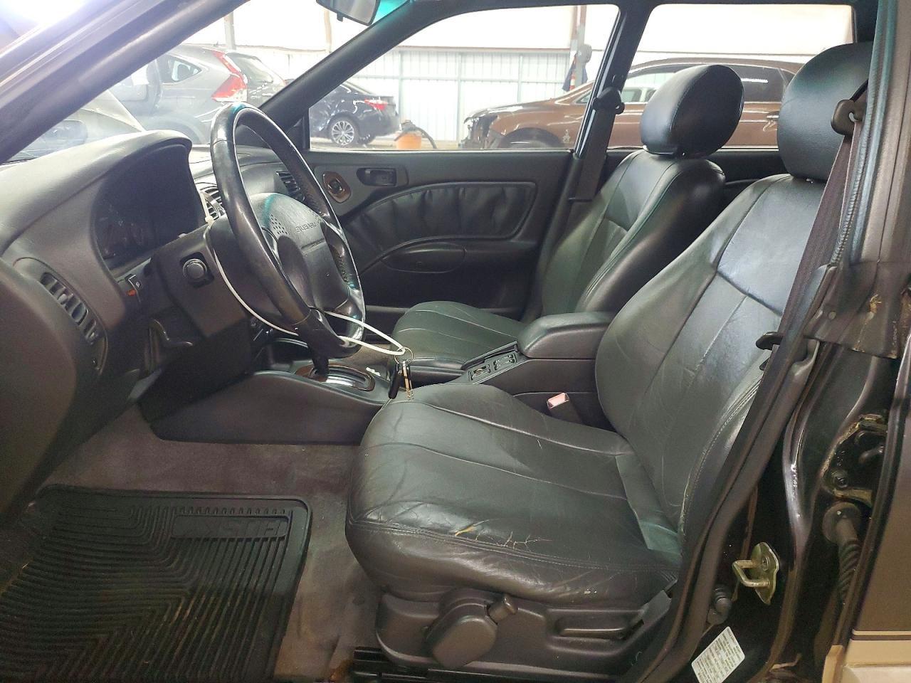 1998 Subaru Legacy 30th Anniversary Outback Черный vin: 4S3BG6853W7650657