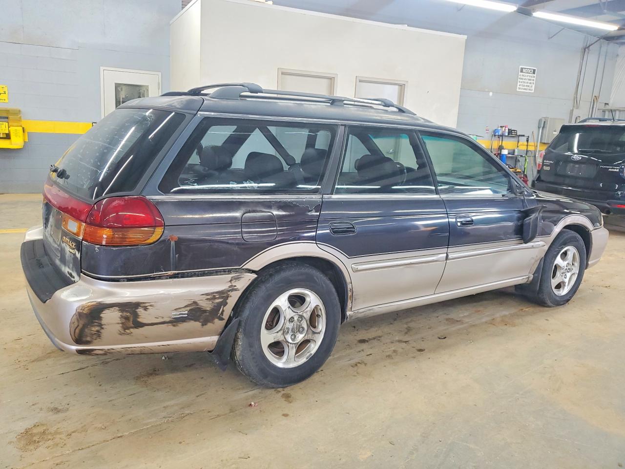 1998 Subaru Legacy 30th Anniversary Outback Черный vin: 4S3BG6853W7650657