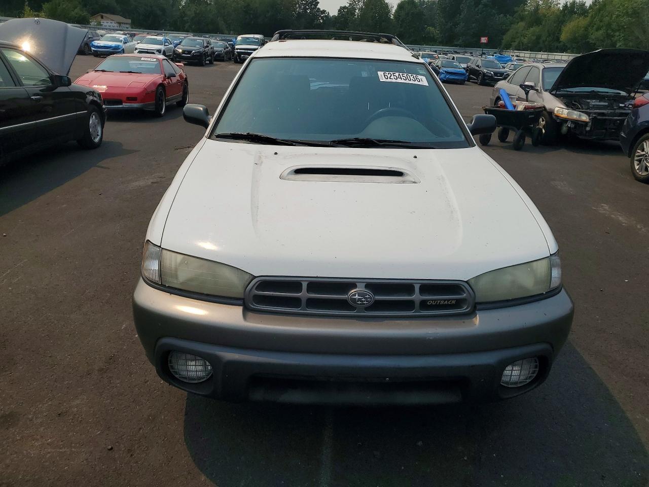 1998 Subaru Legacy 30th Anniversary Outback Two Tone vin: 4S3BG6853W7650674
