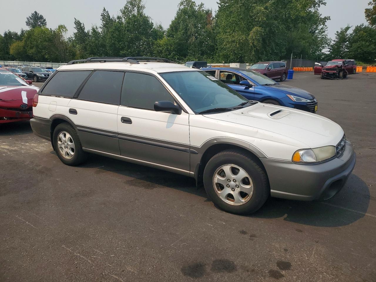 1998 Subaru Legacy 30th Anniversary Outback Two Tone vin: 4S3BG6853W7650674