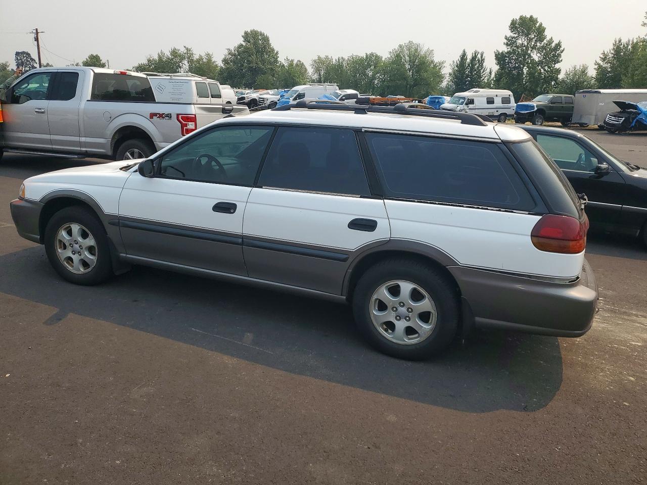 1998 Subaru Legacy 30th Anniversary Outback Two Tone vin: 4S3BG6853W7650674