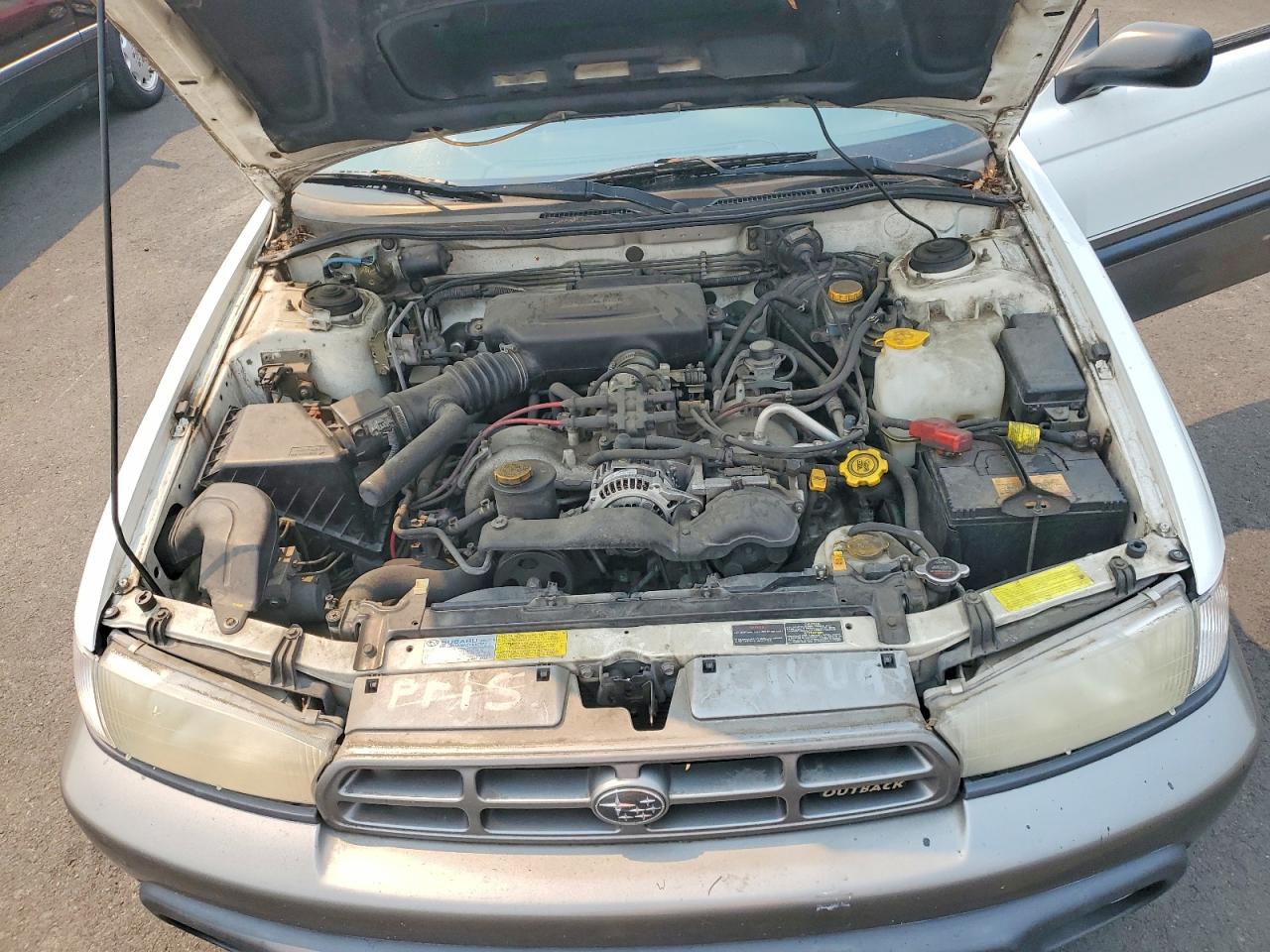 1998 Subaru Legacy 30th Anniversary Outback Two Tone vin: 4S3BG6853W7650674