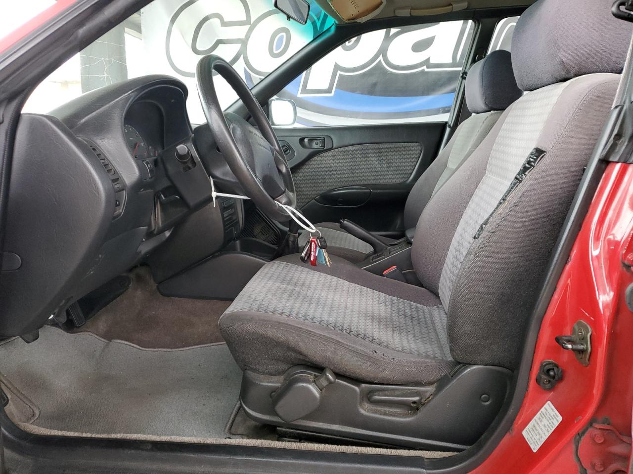 1999 Subaru Legacy Outback Red vin: 4S3BG6853X6610263