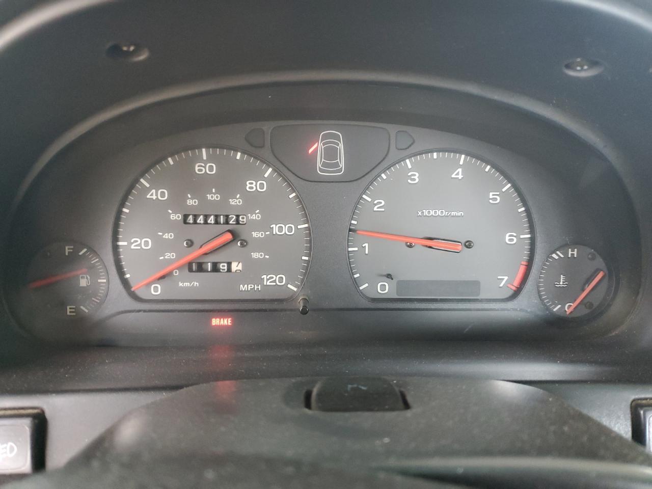 1999 Subaru Legacy Outback Red vin: 4S3BG6853X6610263