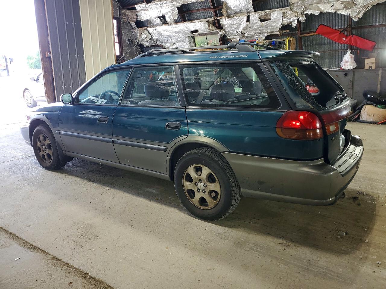 1998 Subaru Legacy 30th Anniversary Outback Зеленый vin: 4S3BG6854W7637559