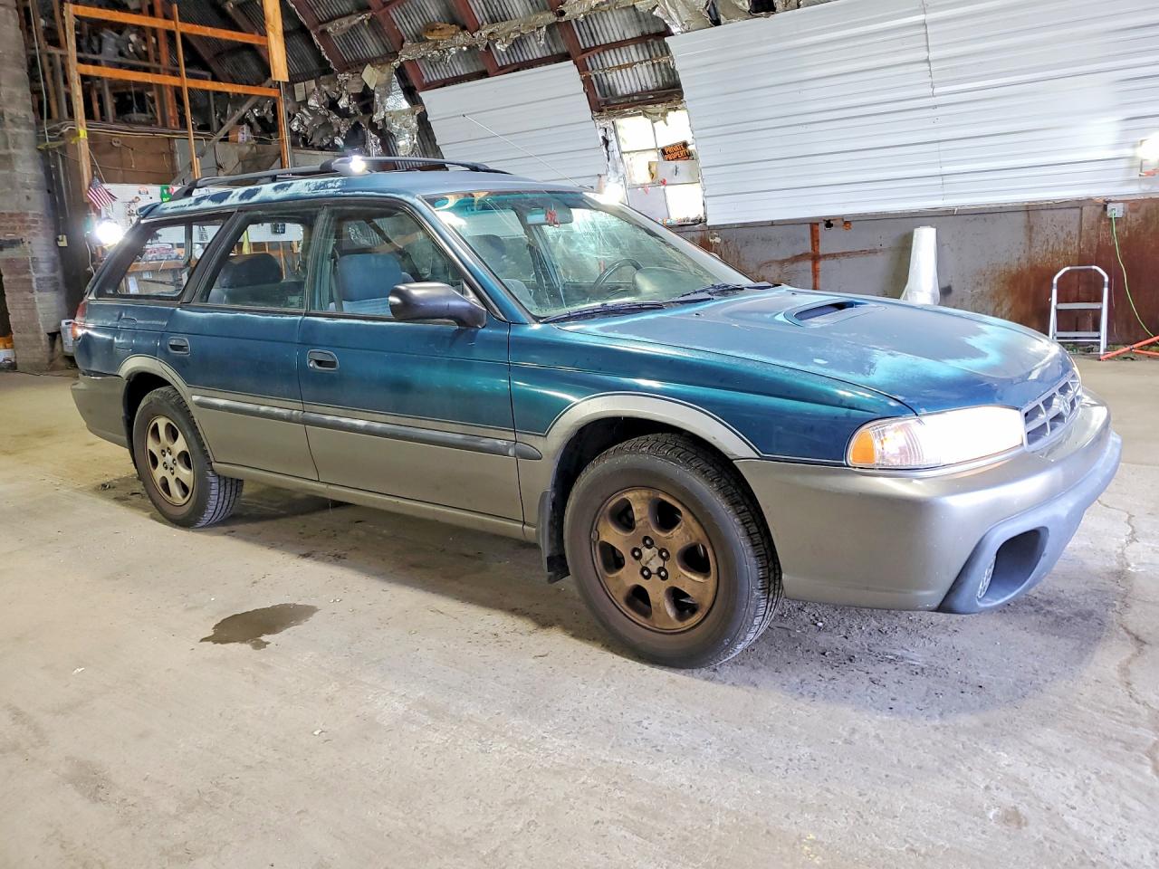 1998 Subaru Legacy 30th Anniversary Outback Зеленый vin: 4S3BG6854W7637559
