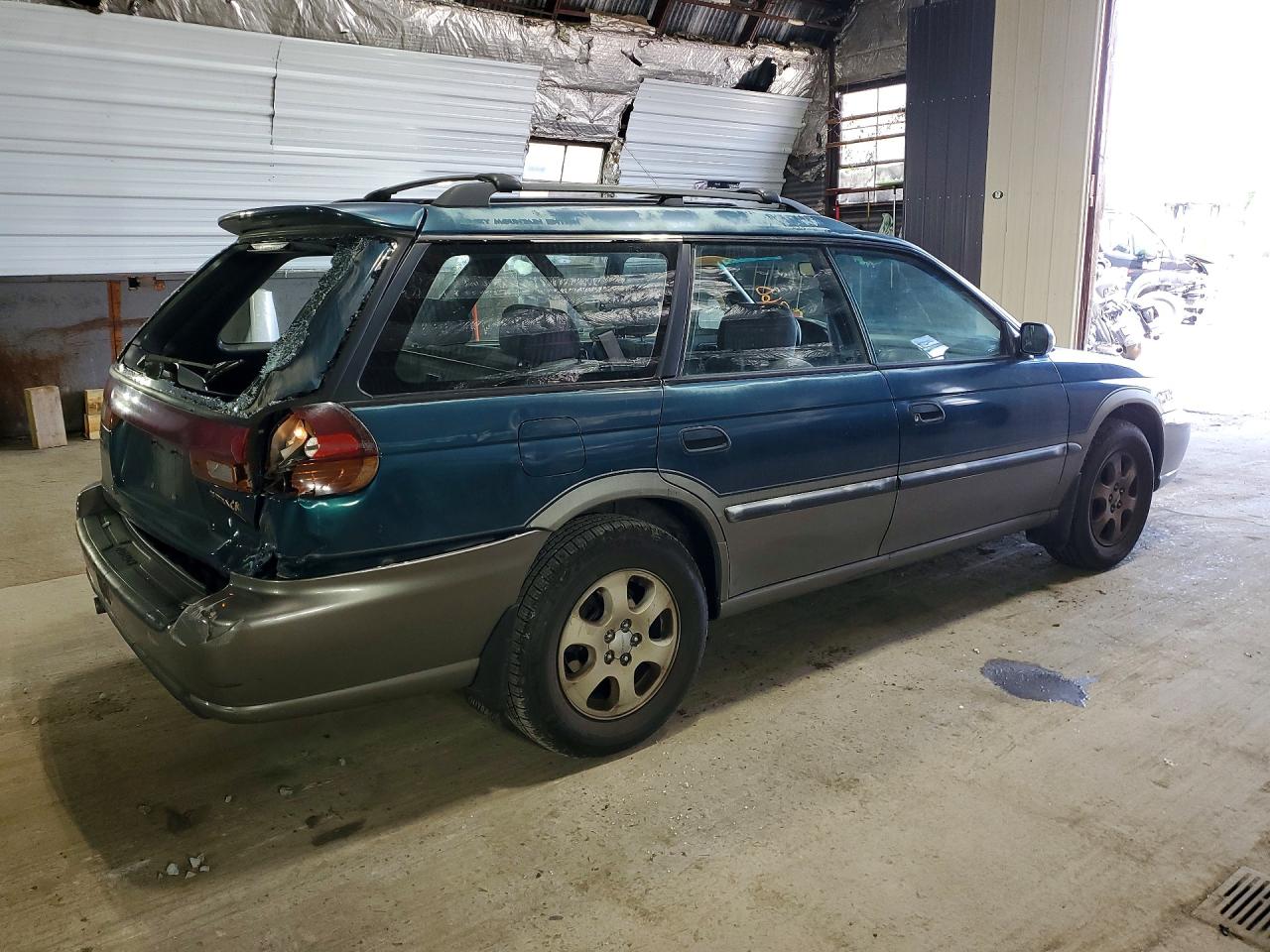 1998 Subaru Legacy 30th Anniversary Outback Зеленый vin: 4S3BG6854W7637559