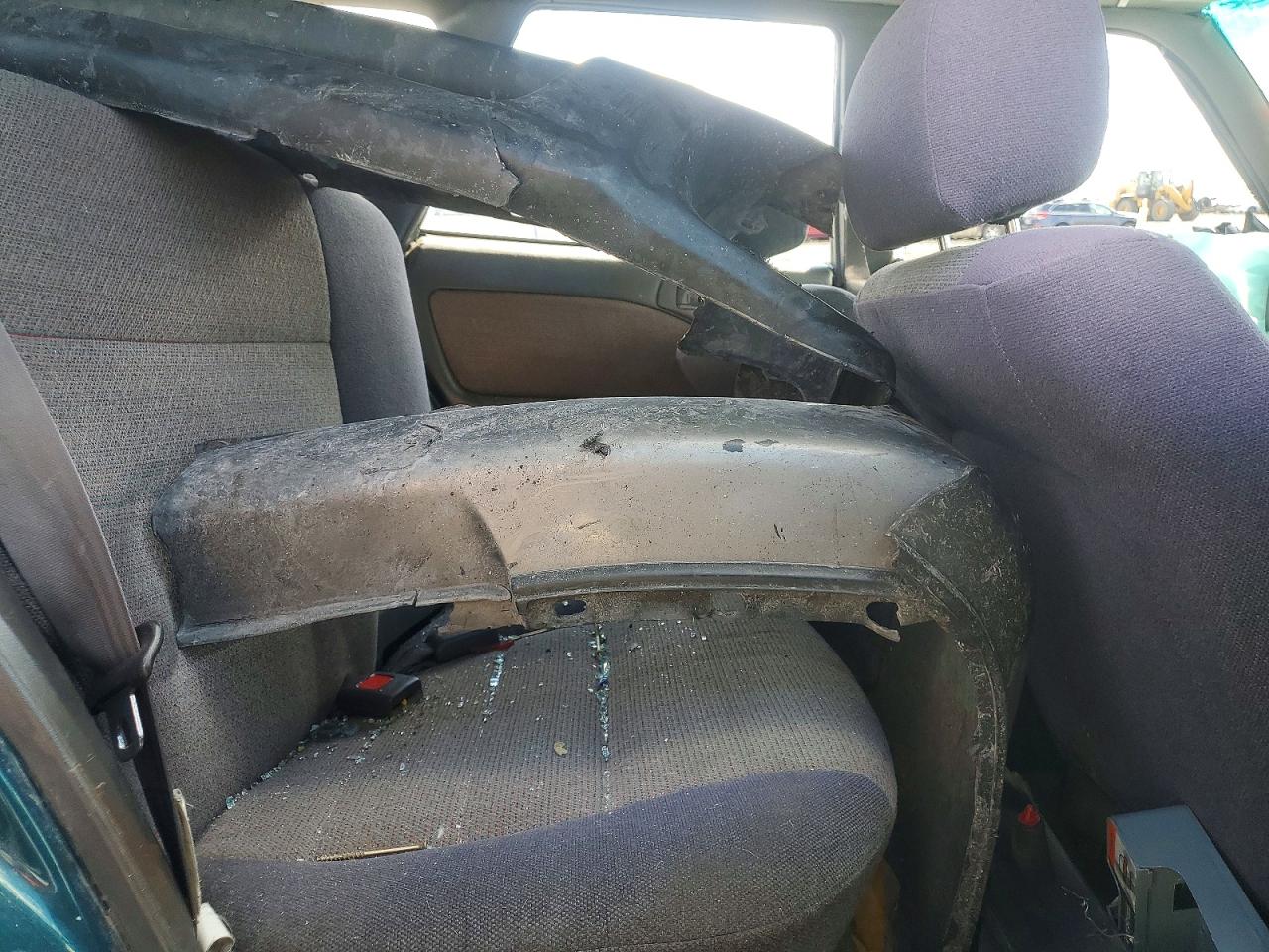1996 Subaru Legacy Outback Green vin: 4S3BG6855T7378639